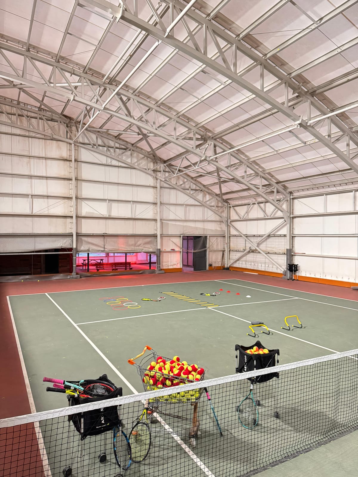 DPÜ Spor Kulübü Tenis Kortu